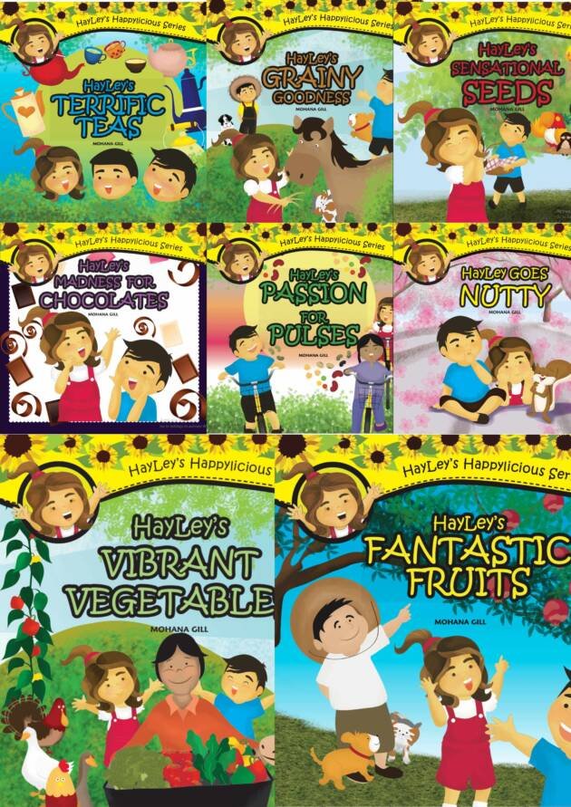 Hayley's Happylicious Series
