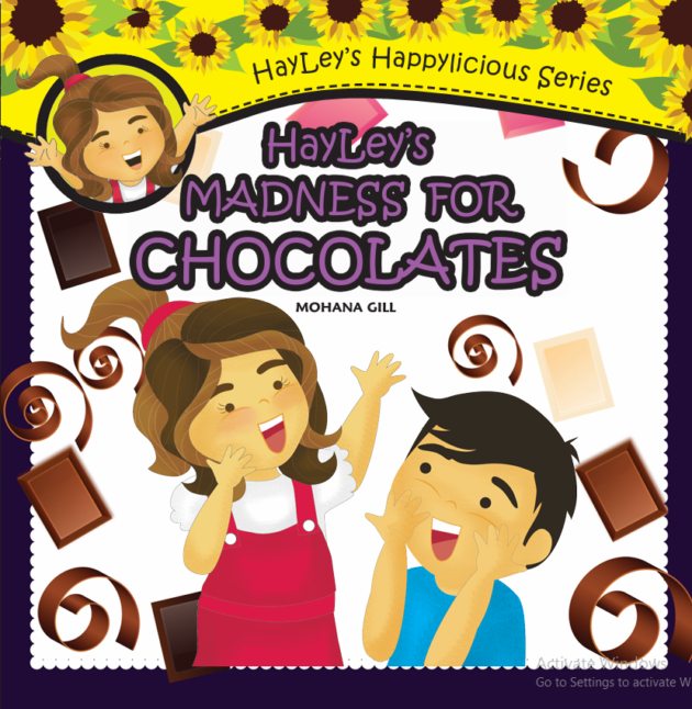 Hayley Madness for Chocolates