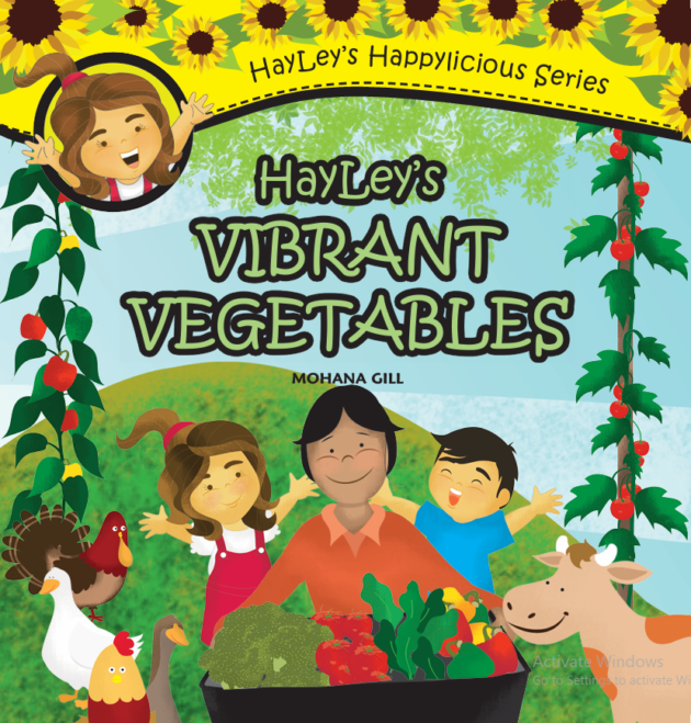 Hayley's Vibrant Vegetables