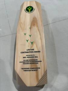 2025 - Lifetime Contribution Award - Malaysian Vegetarian Society